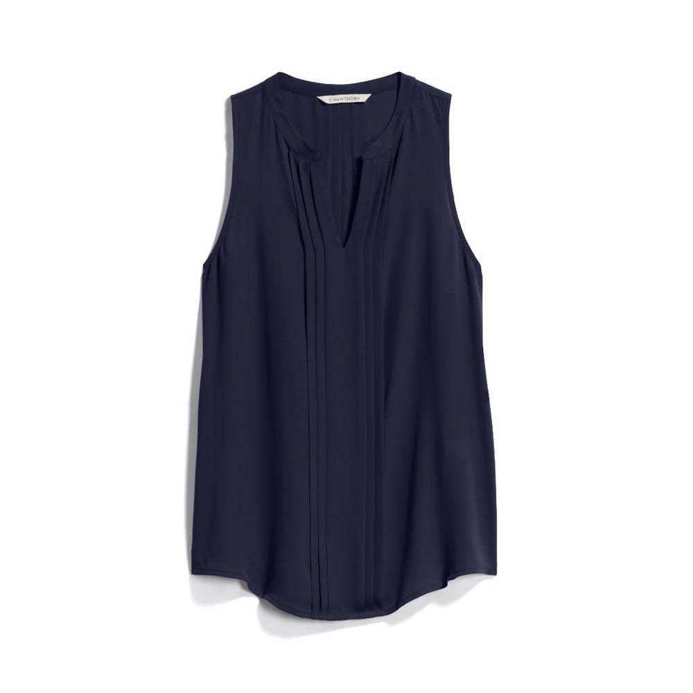 41 HAWTHORN - Breyson Pleated Detail Blouse